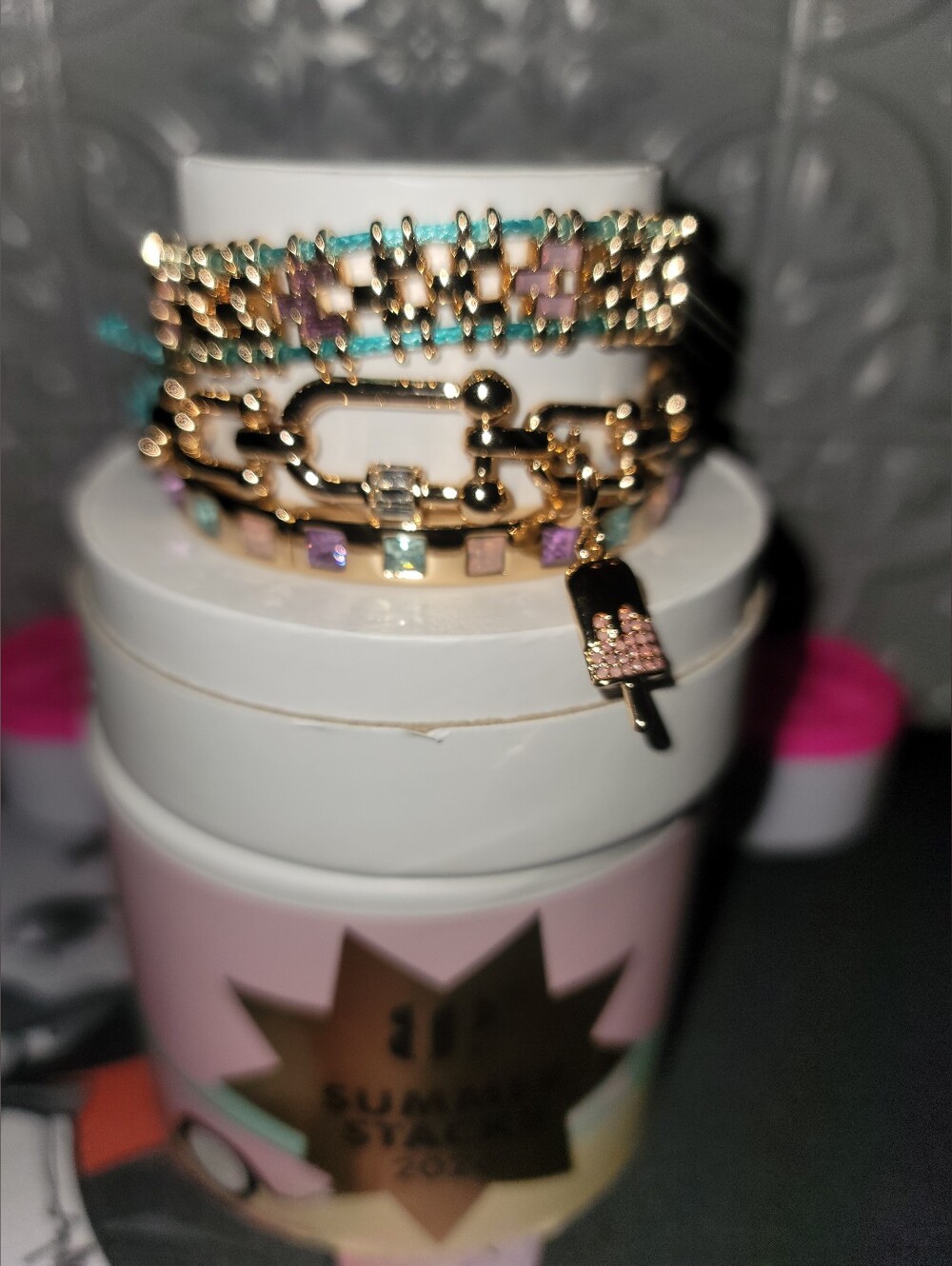 NWT- BP Gelato Daydreams. Summer Stacks 2026 Gold Plating - Picture 6 of 6